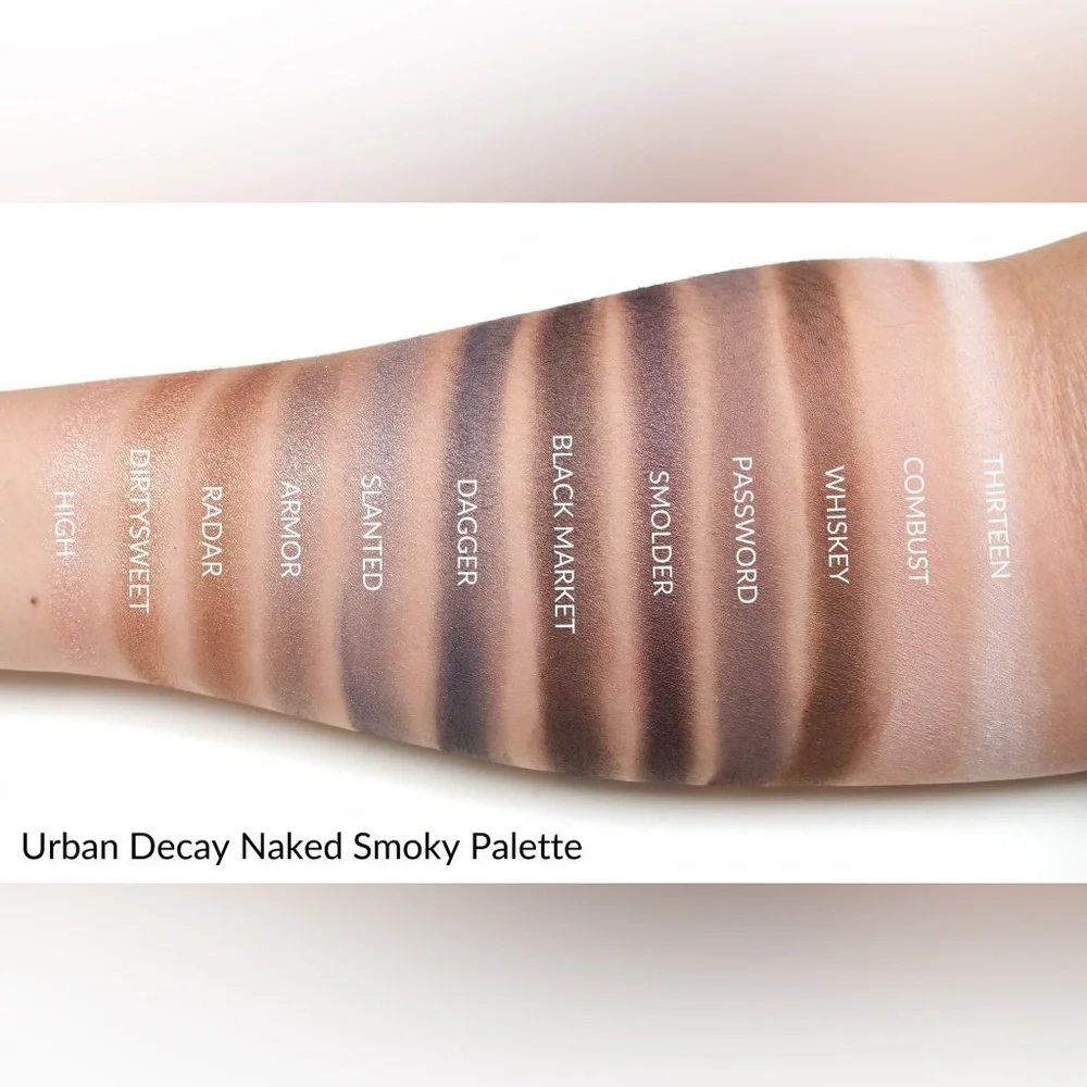 Urban Decay NAKED Smoky NEW Eyeshadow Palette Discontinued Makeup No Brush